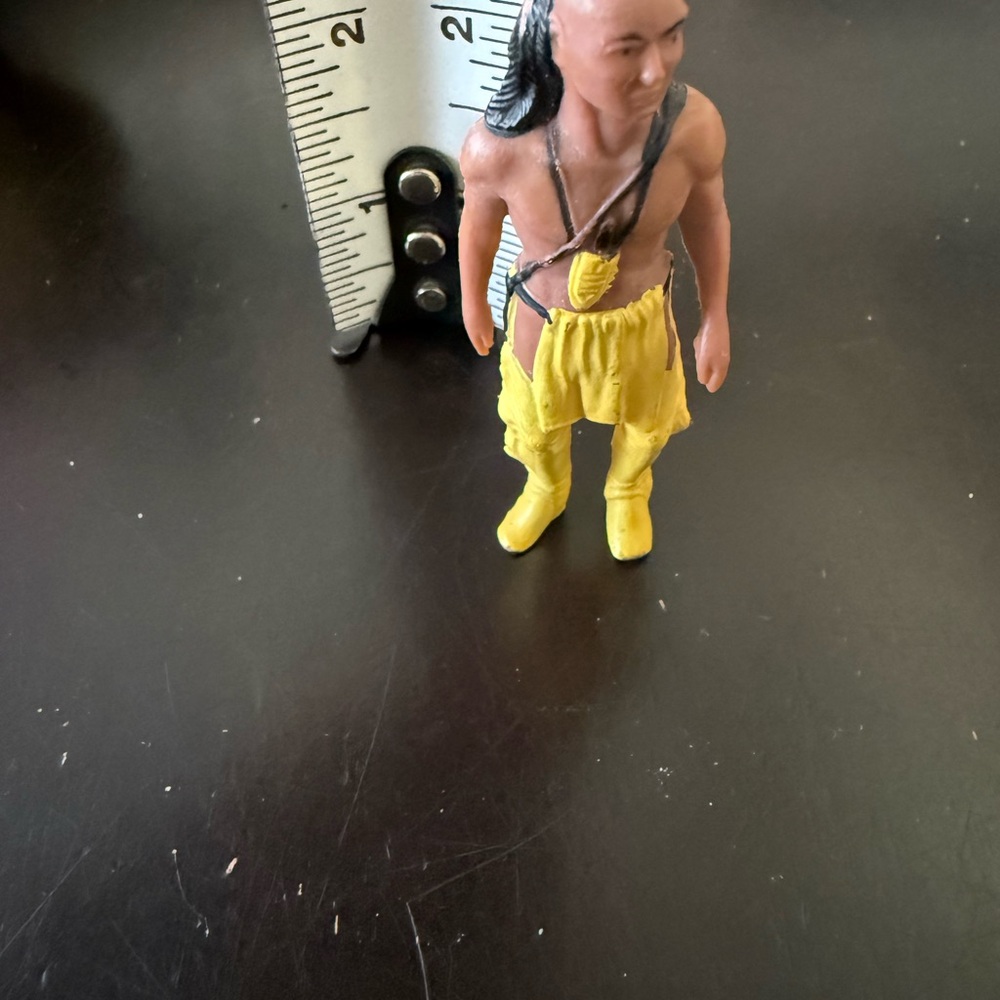 Indian In The Cupboard Little Bear 3" PVC Figure Vintage 1995 VHS Promo Toy - Picture 5 of 6
